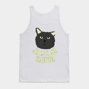 All Cats Are Beautiful Tank Top